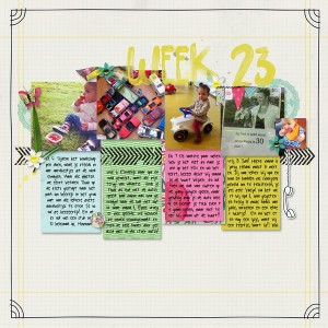week 23, part I