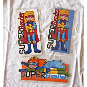 super reader bookmarks