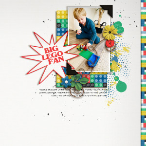 Big Lego Fan [LOD23 / 07FEB23 / NINIGOESDIGI]