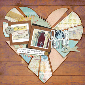 Globetrotter [Finding Me - February 2023: Travel]