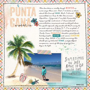 March 2023 Journaling Challenge: A Week in Punta Cana