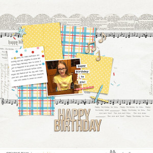 Happy Birthday