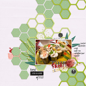 First Sushi of 2022