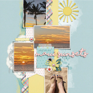 Maui-sunsets