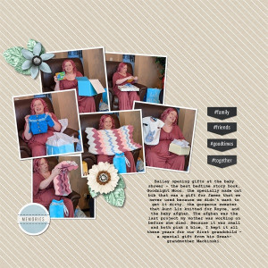 Baby Shower Gift Opening