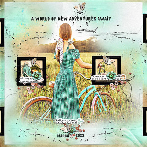 Rachel Jefferies-March 2023-Mixed Media Monthly Challenge-Recipe-A Brand New Day