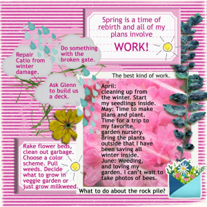 Gardening, The Never Ending Love Of Hard Work.