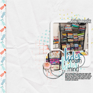 ninigoesdigi - Spring Clean - Tidy Room, Tidy Mind