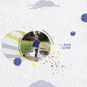 The Rain Is Gone
