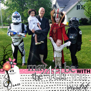 May the 4th Be With You