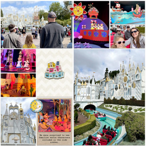 Disneyland: It's a Small World