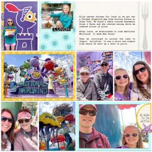 CA Adventure - Lunch & Rides