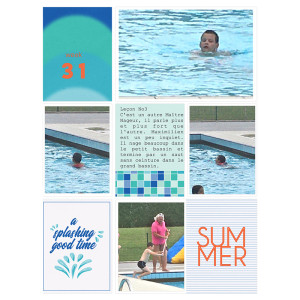 Week 31 A splashing good time