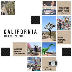 California Trip 2023