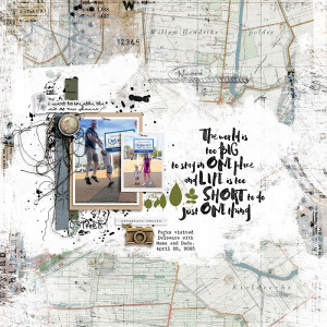 Rachel Jefferies- Mixed Media Challenge May 2023- Adventure Awaits