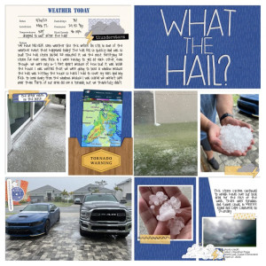 What the Hail?
