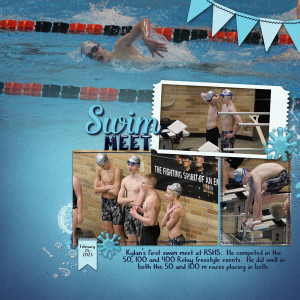 Kylan-first-swim-meet