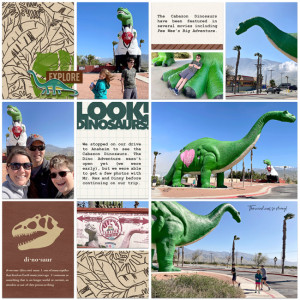 Cabazon Dinosaurs