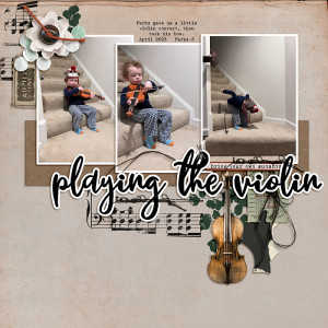 iNSD Slow Scrap- Sunday 2pm- Playing the Violin