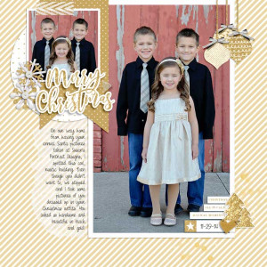 Christmas 2014 (Slow Scrap #2 - 5/7/23)
