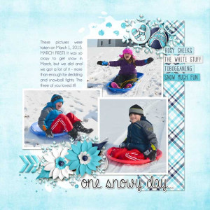 One Snowy Day (iNSD 2023 Sketch Challenge)