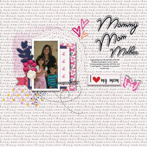 Mommy, Mom, Mother