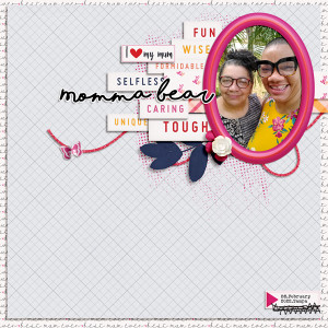 ninigoesdigi - Family Album Mum - Momma Bear