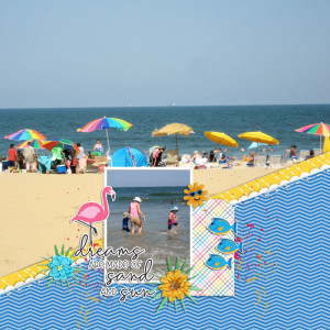 sand and summer