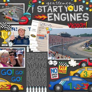 Gentlemen start your engines!
