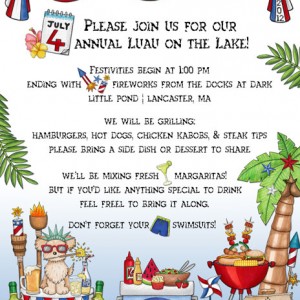 Luau on the Lake