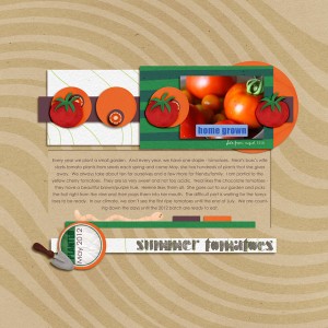 summer tomatoes