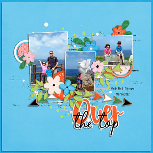 over the top
