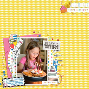 Birthday Breakfast (Speed Scrap 5/30/23)