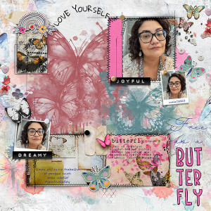 Free as a butterfly