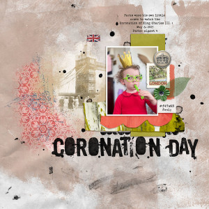 Rachel Jefferies Featured Product Challenge- June 2023- Coronation Day