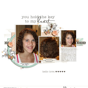 Key To My Heart - Curls