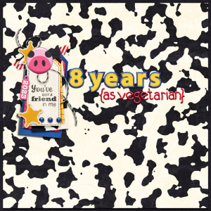 8 Years As Vegetarian