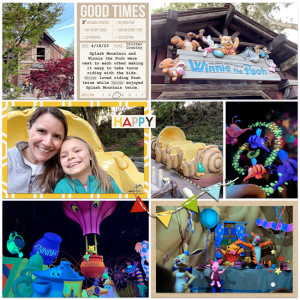 Disneyland: Winnie the Pooh