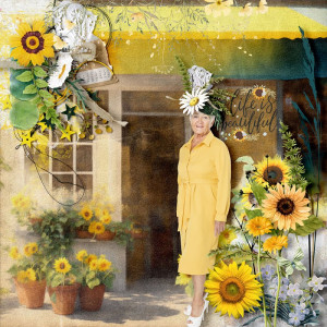 Shine Lilke A Sunflower