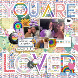 YOU ARE LOVED