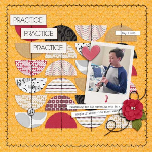 Practice, Practice, Practice