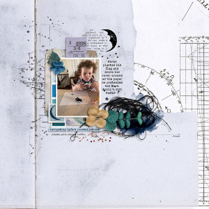 Rachel Jefferies' Mixed Media Challenge- July 2023- Rover
