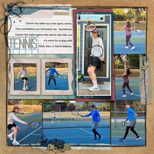 Tennis July 2023 Style Chall