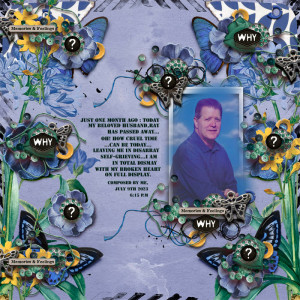Journaling Challenge-July 2023-For My Beloved Ray