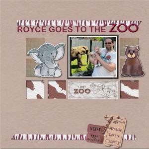 Royce Goes To The Zoo