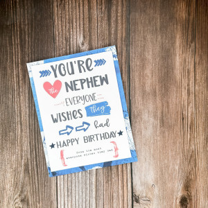 Joey's Card