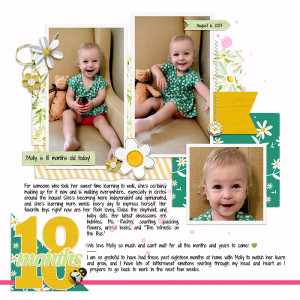 Molly is 18 Months Old!