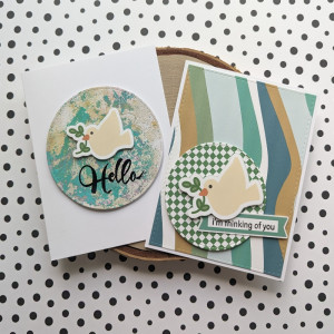 Aug23_Memory Pockets Monthly-Groovy_Hybrid Cards - Set 2