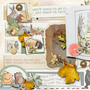 Silly Old Bear (Left)