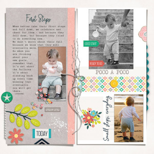 first steps